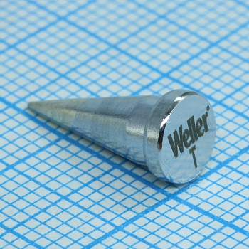 LT T soldering tip 0,6mm - Жало для паяльника WP80/WSP80/FE75, длинный конус D=0,6мм, L=13мм