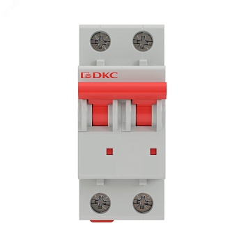 Выключатель автоматический модульный YON MD63 1+N 4A C 6kA MD63-1NC4-6