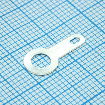 L-KLS8-01133-ND4 - Лепесток заземления d=4,3мм,под пайку