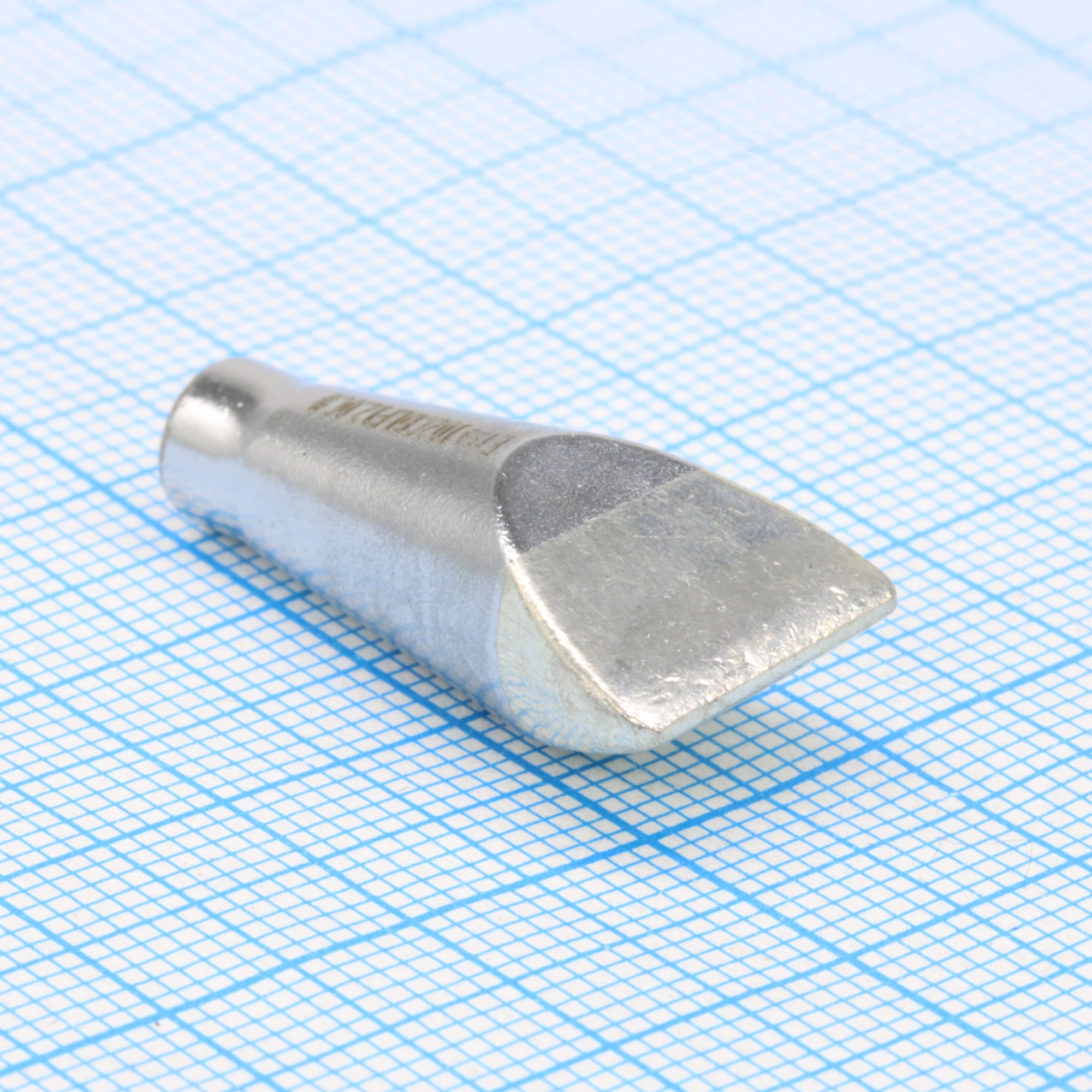 0102CDLF120C без пластиковой насадки - Жало паяльное для паяльников ERSA I-Tool, I-Tool Nano, I-Tool Pico, клин 12,0 мм