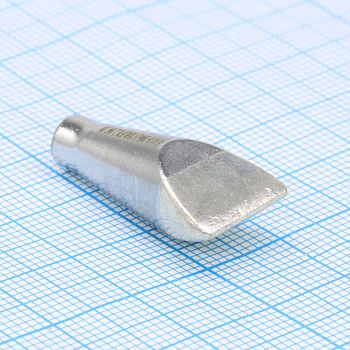 0102CDLF120C без пластиковой насадки - Жало паяльное для паяльников ERSA I-Tool, I-Tool Nano, I-Tool Pico, клин 12,0 мм