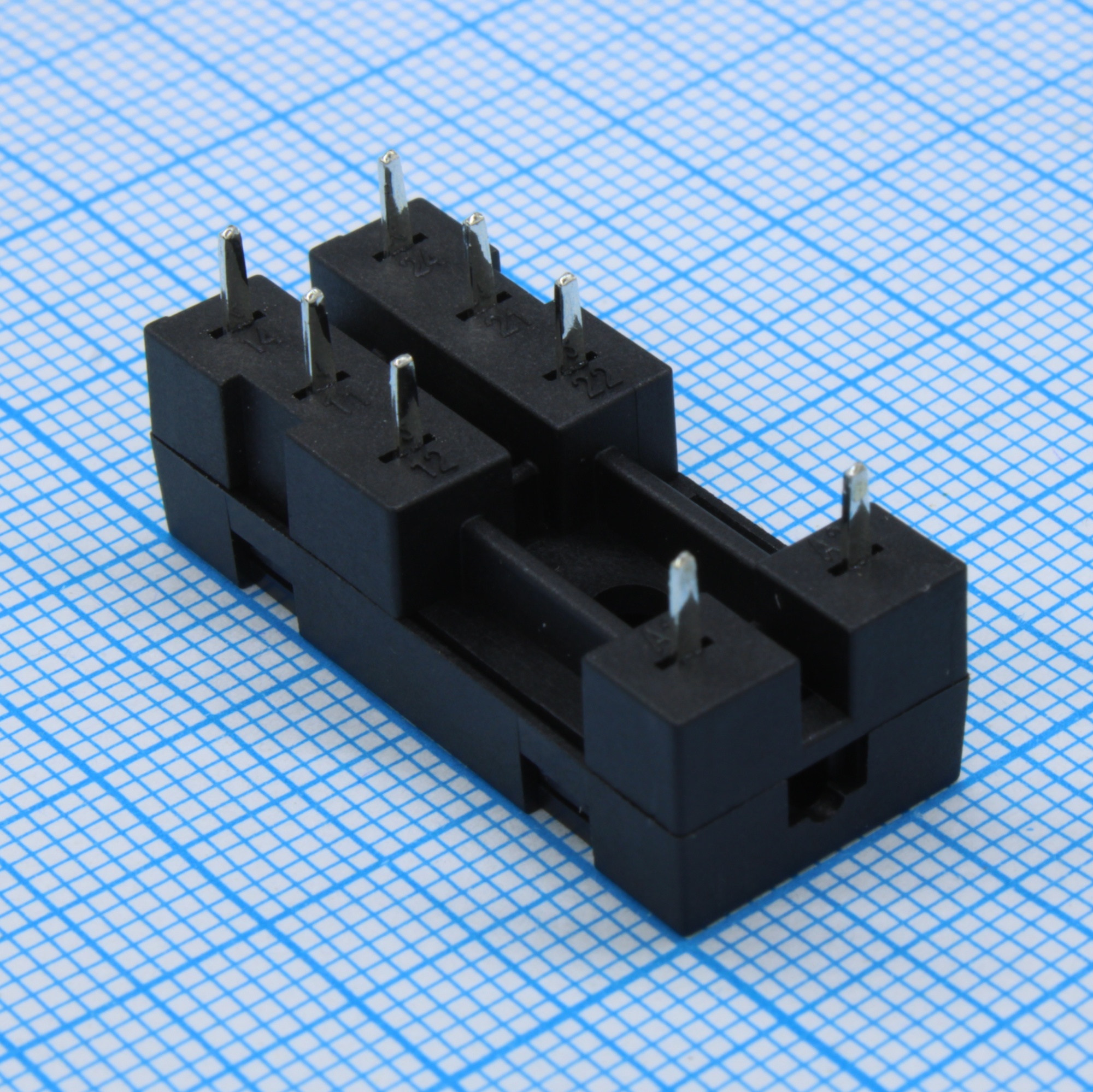 14FF-2Z-A1 - Розетка для реле, до 10 А (ТНТ)
