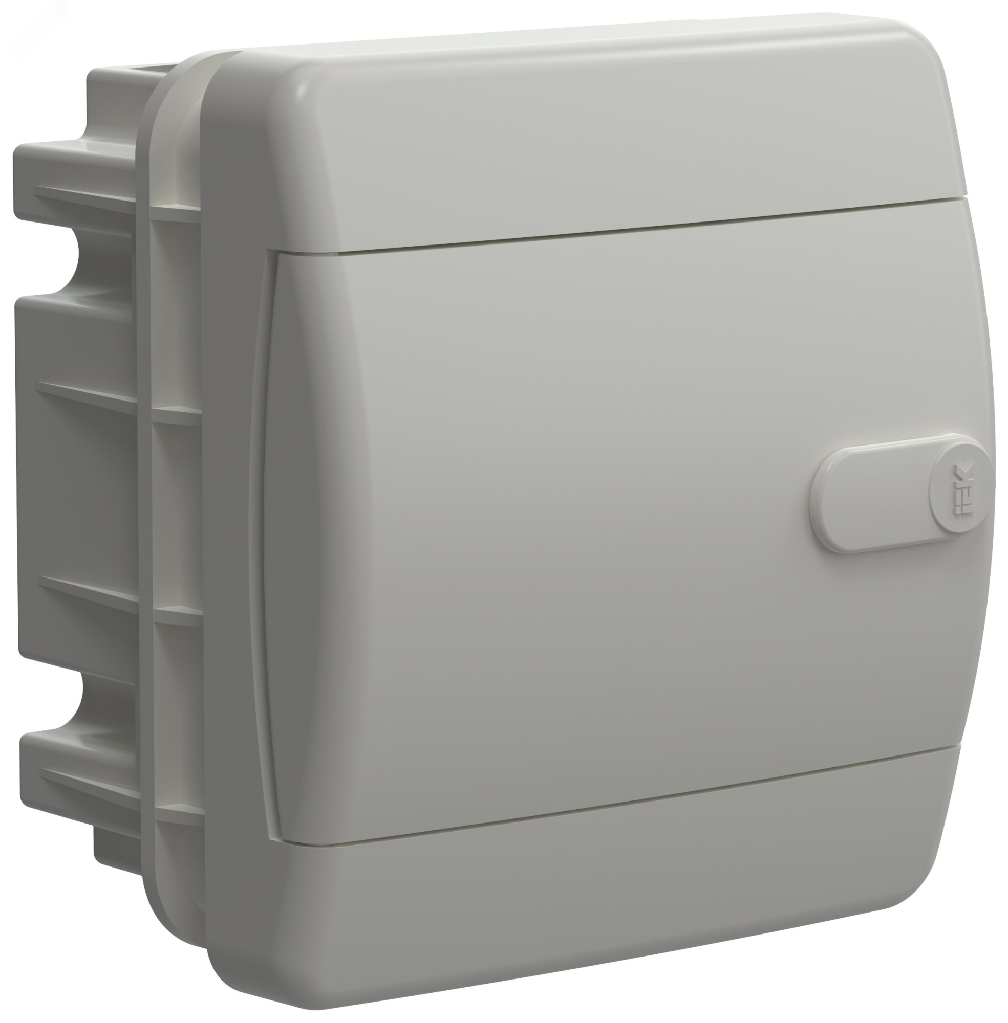 Корпус пластиковый встраиваемый на 4 модуля ЩРВ-П-4 IP41 UNION Compact белая дверь UIC-KP13-V-04-41-K01