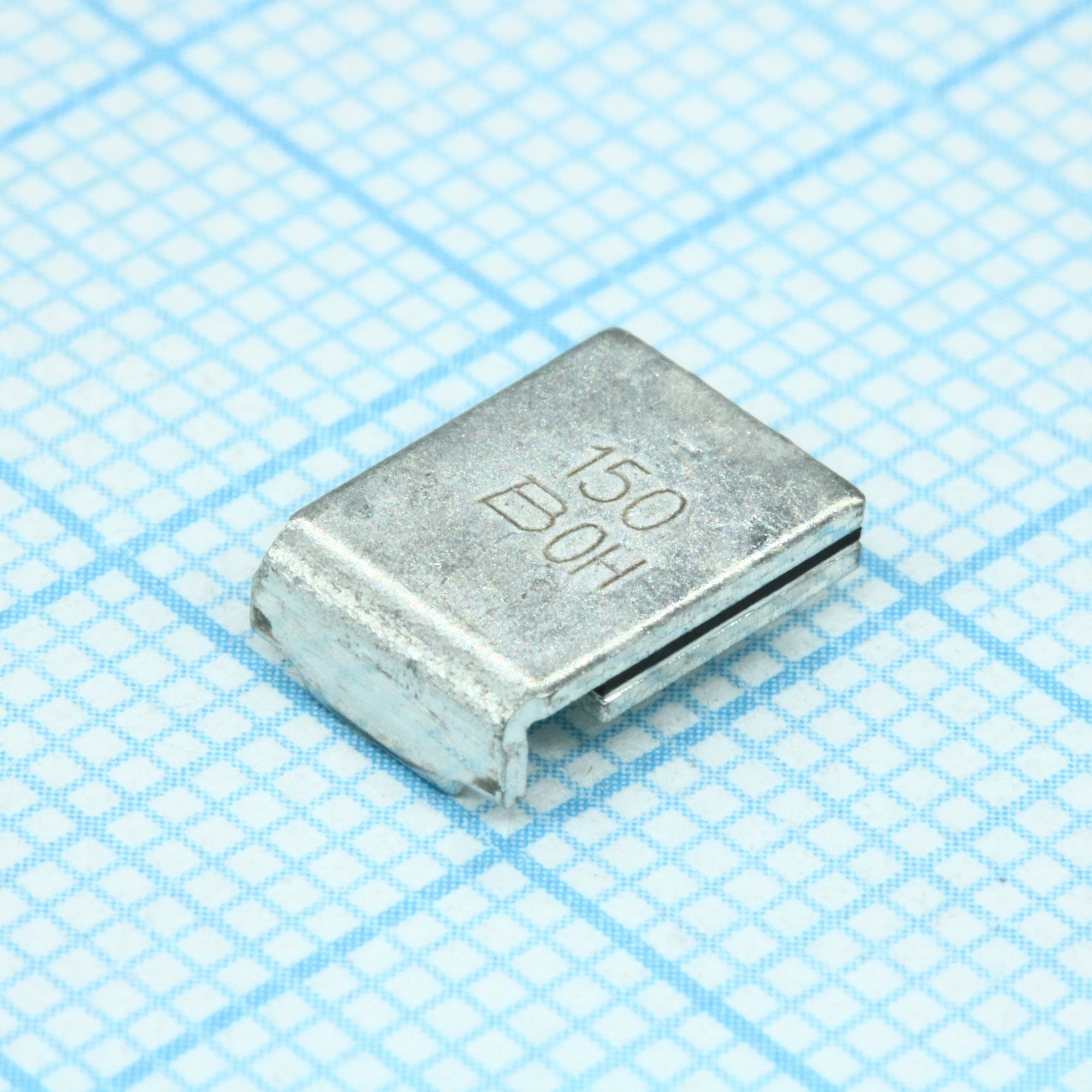 MF-SM150-2 - Самовосстанавливающийся предохранитель PTC 1.5A(hold) 3A(trip) 15В 100A 1.9Вт 5с 0.06Ом для поверхностного монтажа 9.5х6.71х3мм лента на катушке