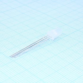 HLMP-4000 - Светодиод 5мм/зеленый/570нм/4.2мкд - красный/626нм/2.1мкд/65°