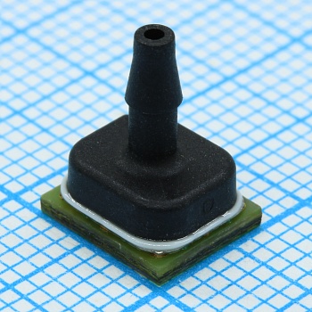 ABP2LANT060PG2A3XX - Датчик давления монтаж на плату 0psi...60psi манометр