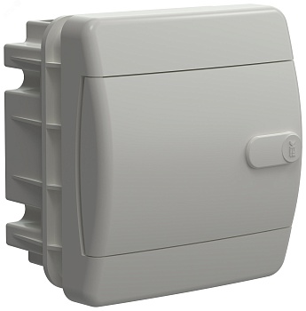 Корпус пластиковый встраиваемый на 4 модуля ЩРВ-П-4 IP41 UNION Compact белая дверь UIC-KP13-V-04-41-K01