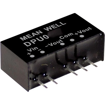 DPU01M-15 - Преобразователь DC/DC, на печатную плату, 1 Вт