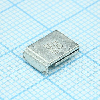 MF-SM150-2 - Самовосстанавливающийся предохранитель PTC 1.5A(hold) 3A(trip) 15В 100A 1.9Вт 5с 0.06Ом для поверхностного монтажа 9.5х6.71х3мм лента на катушке
