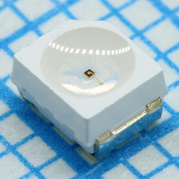 L-T670KGCT - Светодиод smd 3,5x2,8мм/зеленый/570нм/100мкд/прозрачный/120°