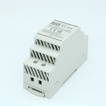 ICL-16R - Ограничитель пускового тока, рабочее напряжение 180…264В AC, 47…63, раб. ток 16 А, огр. ток 23А, на DIN рейку 35x90x54.5мм, -30…+70°С