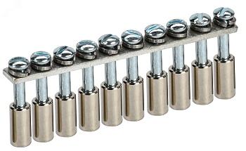 Перемычка в сборе для CTS 2,5мм2 10PIN YCT10-00-K03-002-A-10P