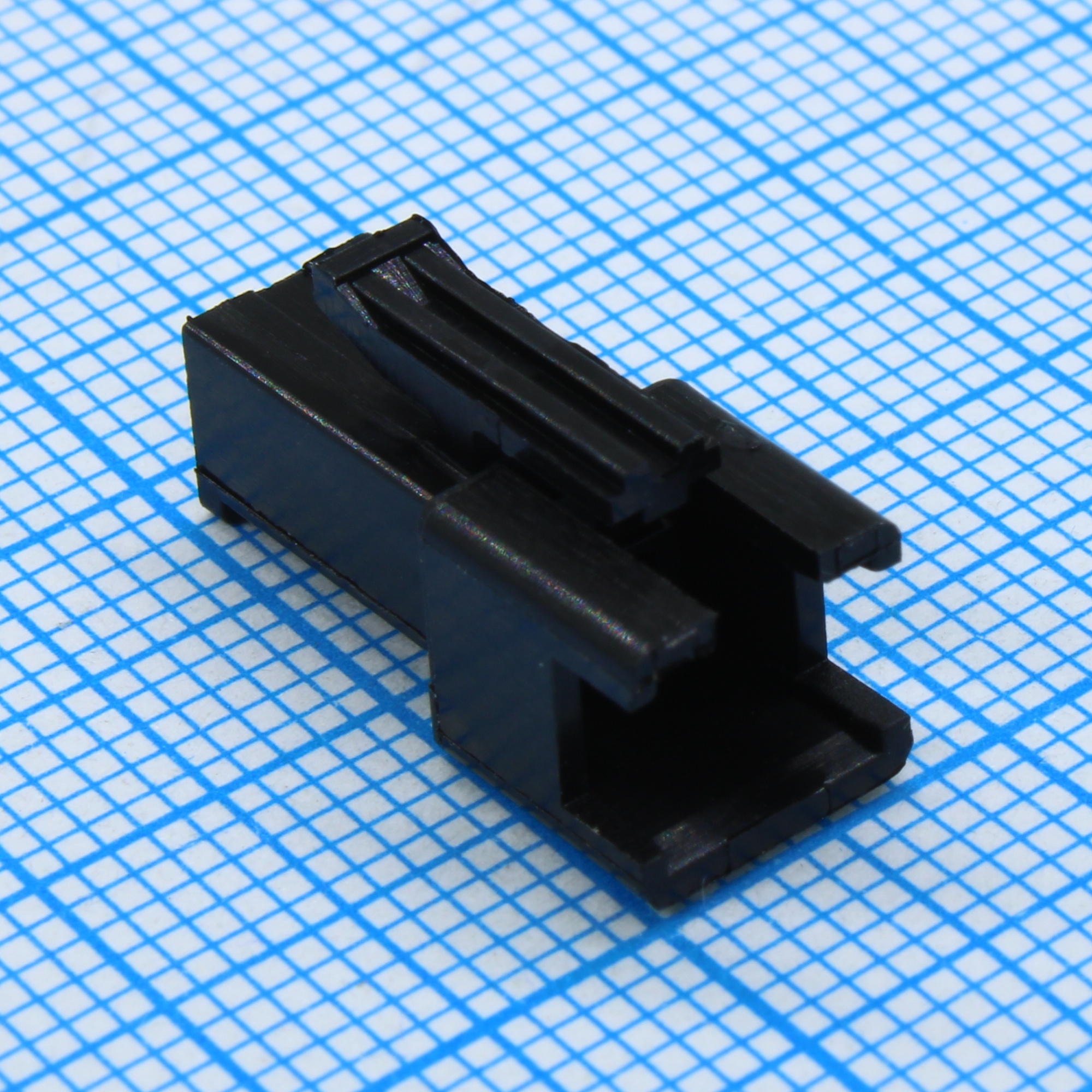 L-KLS1-XM1-2.50-02-MH - Корпус разъема 2 контакта шаг 2.5мм