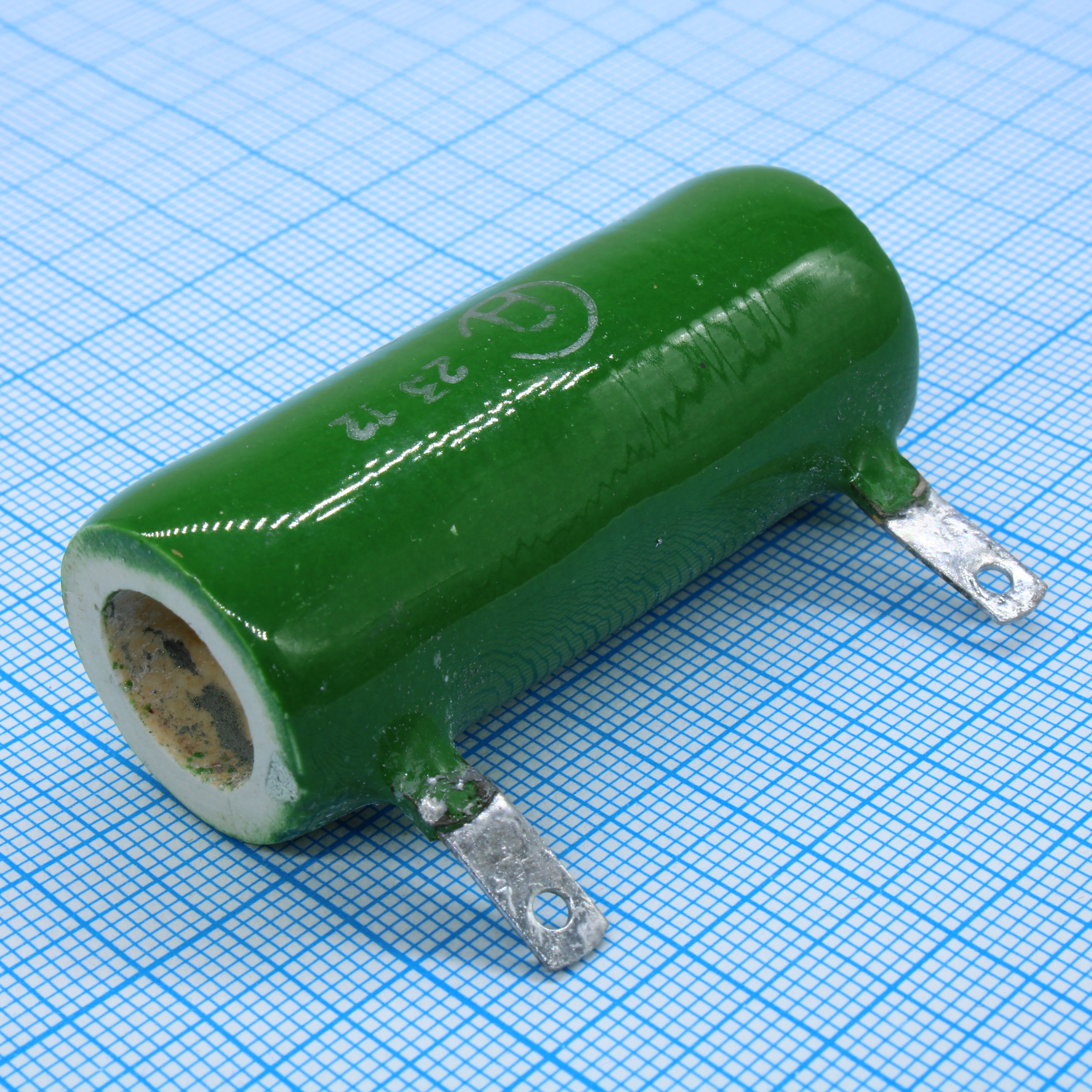 ПЭВ-25     30 ±5% - Проволочный постоянный резистор 30Ом 25Вт ±5%