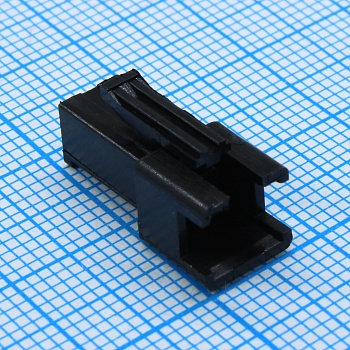 L-KLS1-XM1-2.50-02-MH - Корпус разъема 2 контакта шаг 2.5мм