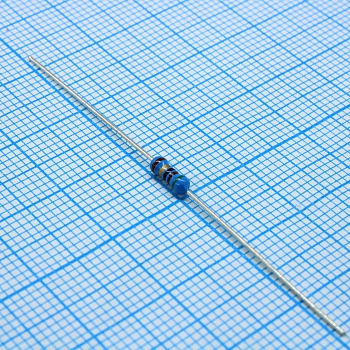 MFR025FTB-51R - Резистор металлопленочный 51Ом ±1% 0.25Вт(1/4Вт) конформное покрытие аксиальный лента в коробке