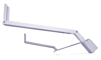 Светильник светодиодный Master LED-01 18Вт 4000К IP20 1800лм 1100х80х40мм для школьных досок опал. рассеив. на Г-образ. кронштейнах 0144020011-50