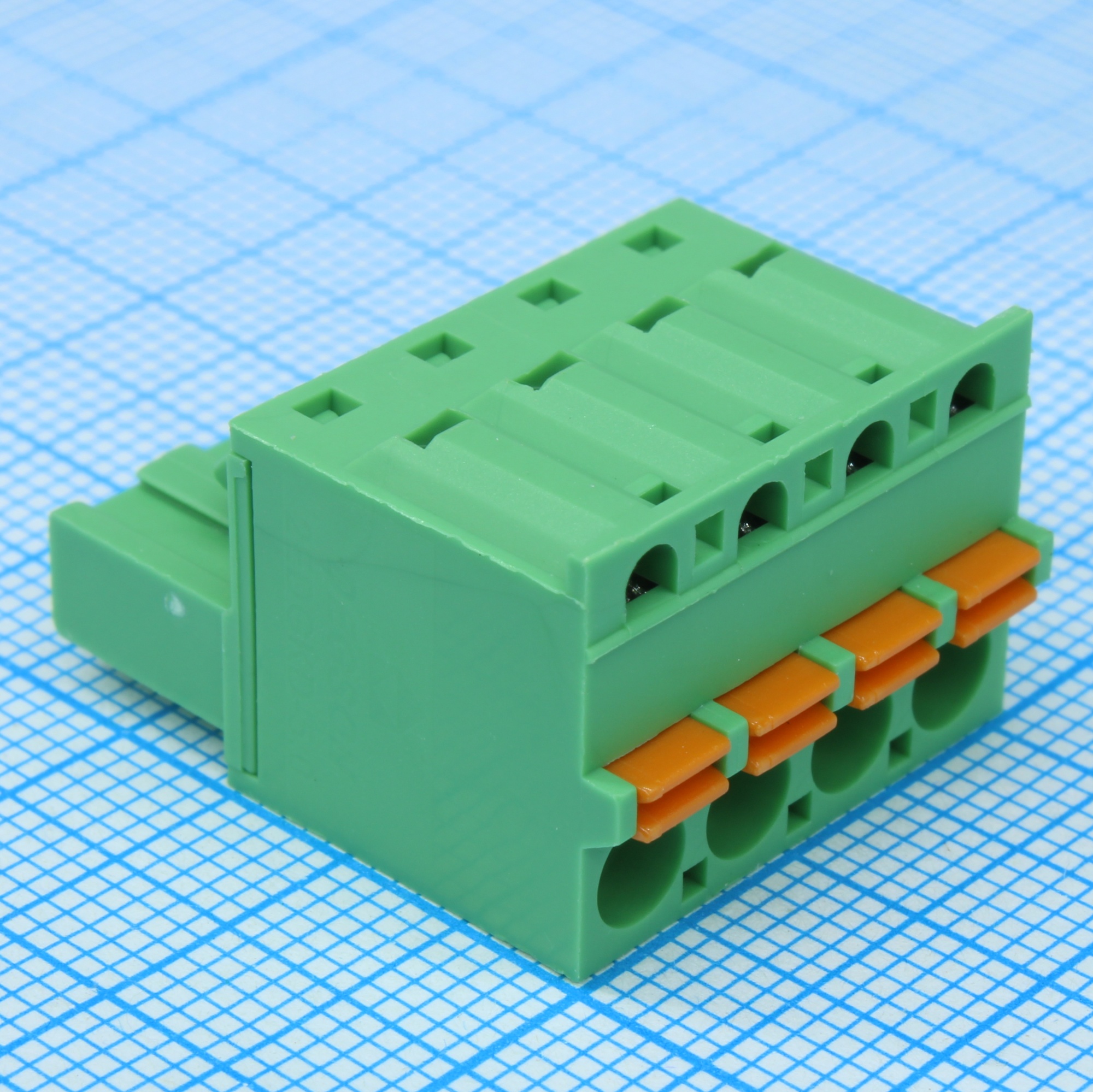 2EDGKD-5.0-04P-14-00A(H) - Разъемный клеммный блок, 4 контакта. Серия 2EDGKD-5.0