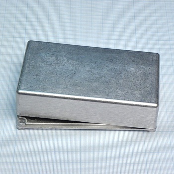 G0124 - Алюминиевый корпус некрашеный