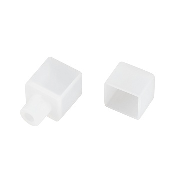 Заглушка MOONLIGHT-CAP-13x12mm-TOP-S-SET 041019 - Комплект силиконовых заглушек для гибкого неона MOONLIGHT, сечение 12х13мм. В комплекте заглушка с выводом под кабель питания (вдоль линии сечения ленты) и глухая заглушка. Использовать с герметиком.