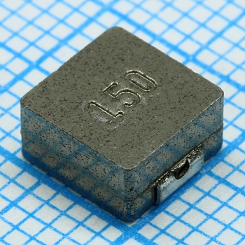 SRP6540-150M - ЧИП-индуктивность силовая экранированная/литая проволочная 15мкГн ±20% 100кГц порошковое железо 2.9A 121мОм лента на катушке