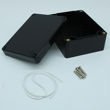 11-3 (F3) Black - Черный пластиковый корпус  IP65