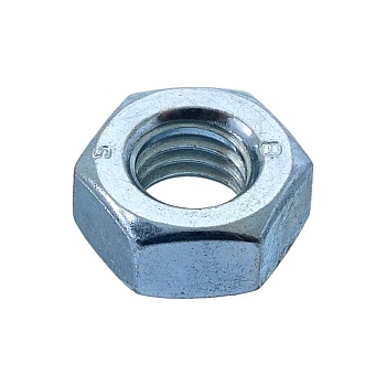 Гайка М6 DIN 934 цинк (уп.200шт) (кор.) UTORM3030043