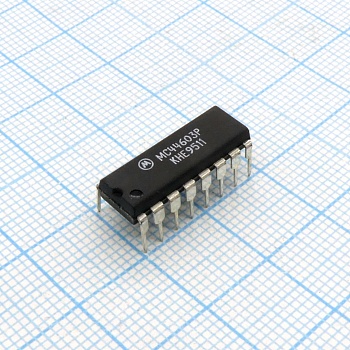 MC44603P - ШИМ-контроллер со встроенным ключом, 250кГц