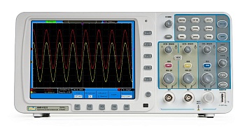 АКИП-4122/2 - Осциллограф цифровой, 2 канала x 100МГц