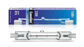 Лампа галогенная J78 150Вт линейная R7s 3000К 240В 2933