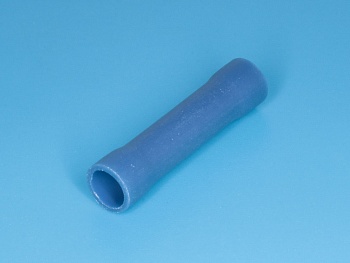 TLI-2S - Втулка обжимная для соединения проводов встык, провод 1,5-2,5мм, изолированная, кратно 100шт.