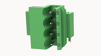 2EDGRF-5.0-04P-14-00A(H) - Разъемный клеммный блок на плату серия 2EDGRF шаг 5.0мм 04 контакт(-ов)