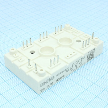 SKDH115/12 - Диодно-тиристорный трехфазный мост 1200В 110А