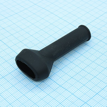 CKK-3-001 - Аксессуар разъема, Резиновый колпачок, 3-позиционными разъемами серии 1.5 Superseal, 3 вывод(-ов), Эластомер