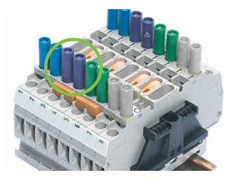 Тестовый штекер SB 4 VIOLET - Тестовый штекер для измерительных клемм WK6 TK, цвет фиолетовый