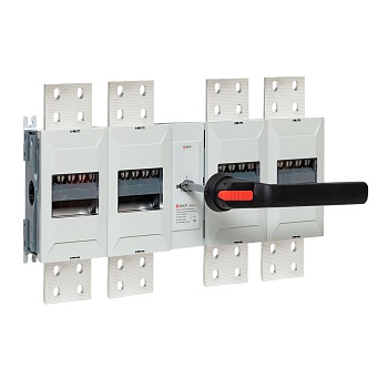 Рубильник-выключатель 4000A 4P c рукояткой управления для прямой установки PowerSwitch EKF