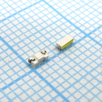 KA-2810AVW1S - Светодиод smd 2,8х0,8мм/белый/650-1400мкд/прозрачный/110°/боковой свет