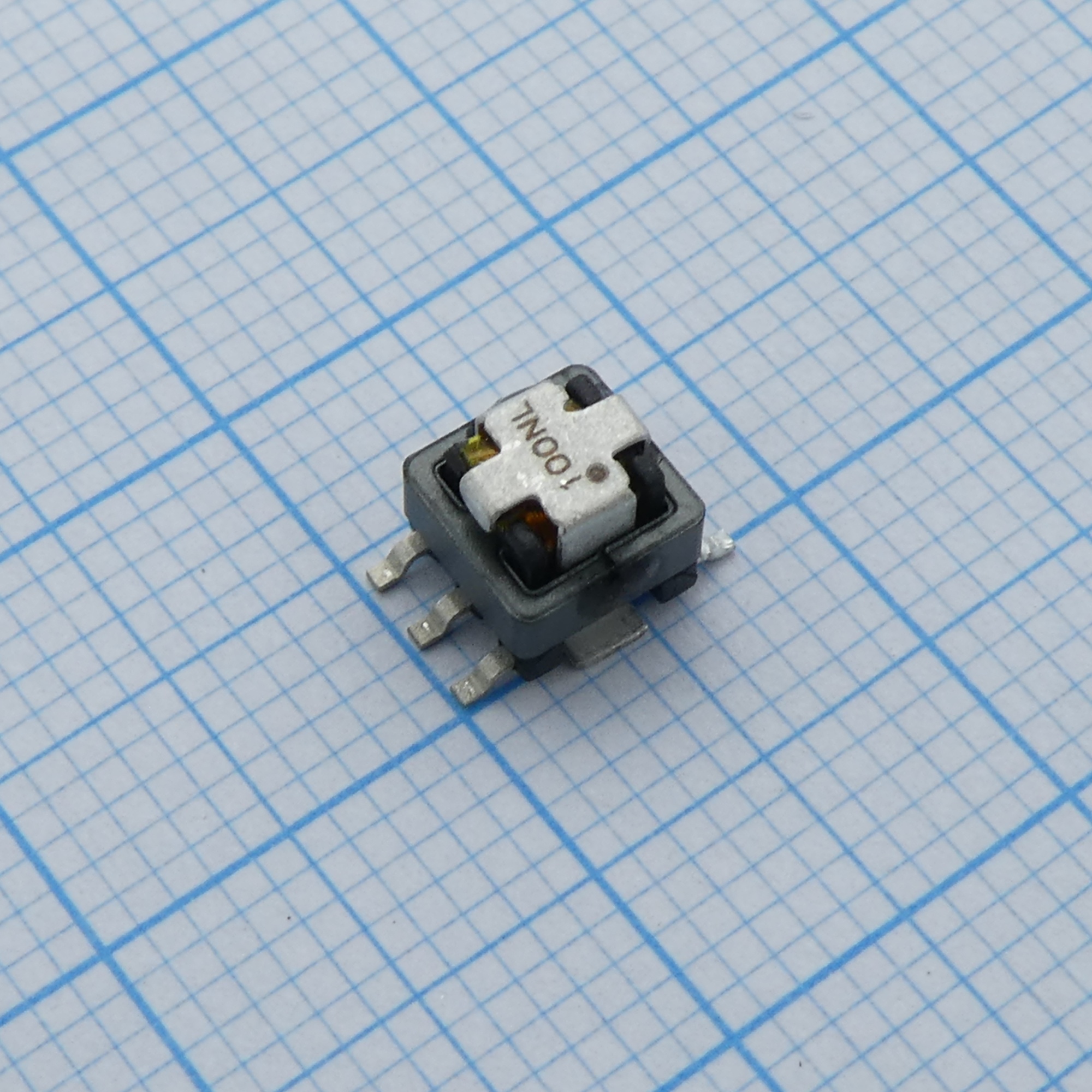 PA1005.100NLT - Датчик тока SMD; 0-20A; 1:100; 20-1000kHz