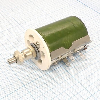 ППБ-50Е    470 ±10% - Резистор переменный проволочный 470Ом ±10% 50Вт