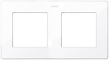 Рамка 2-м Simon24 бел. 2400620-030