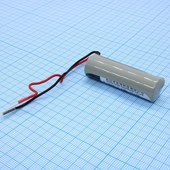 ER14505H-LD - Li, SOCl2 батарея типоразмера AA, 3.6 В, 2.7 Ач, -55...85 °C