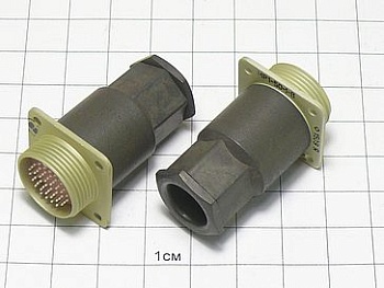 Вилка МР1-50-1-В с кожухом "5"