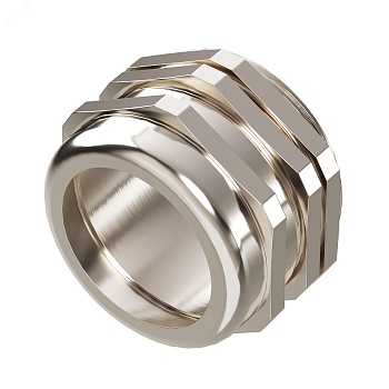 Латунный кабельный ввод М60, d=37-44 мм R5BCM60