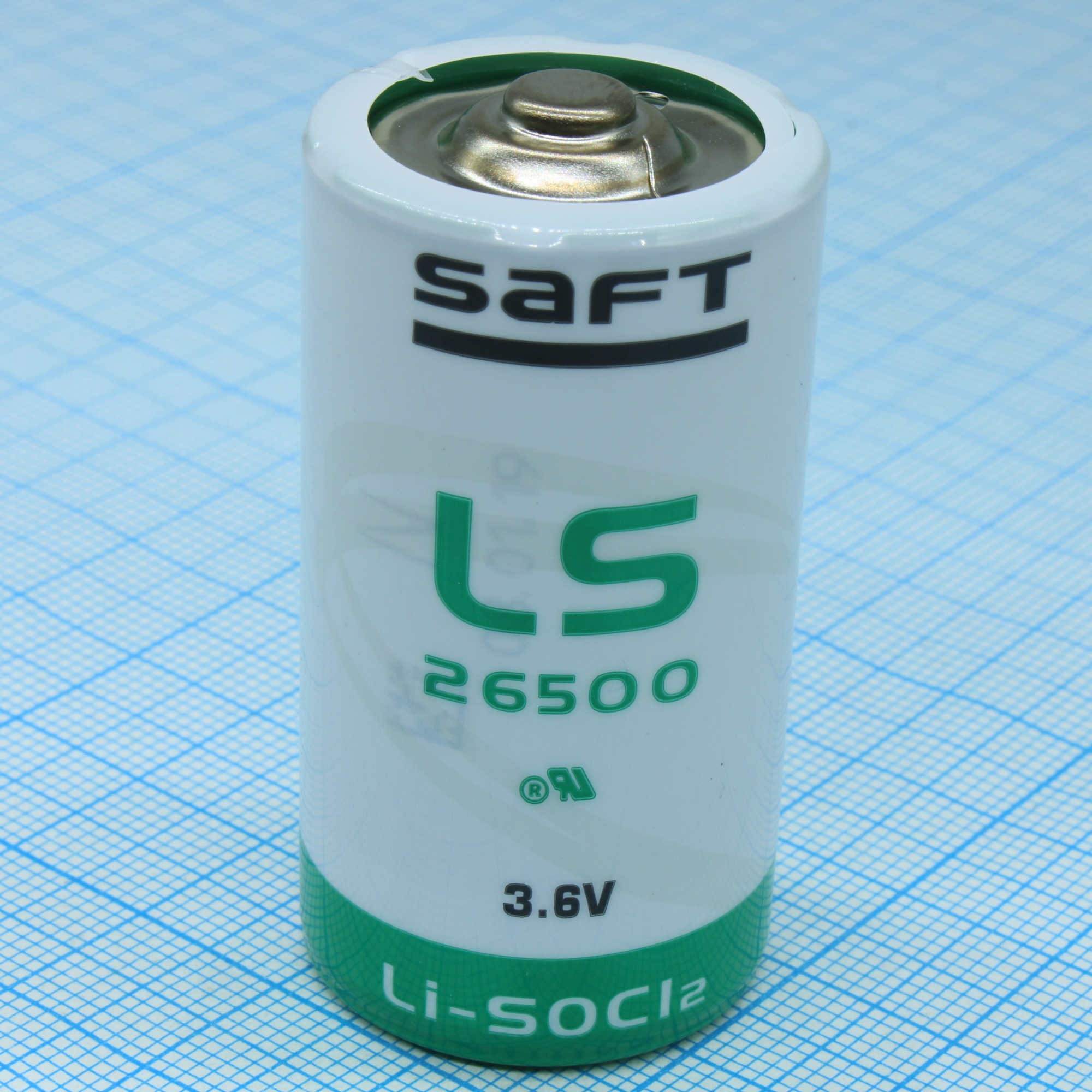 Батарея Saft LS 26500/STD R14 - Элемент питания литиевый