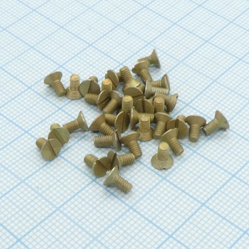 Винт М2.5х 5 (70шт.) п/т (шлиц) - Винт М2.5х 5 (70шт.) п/т (шлиц)