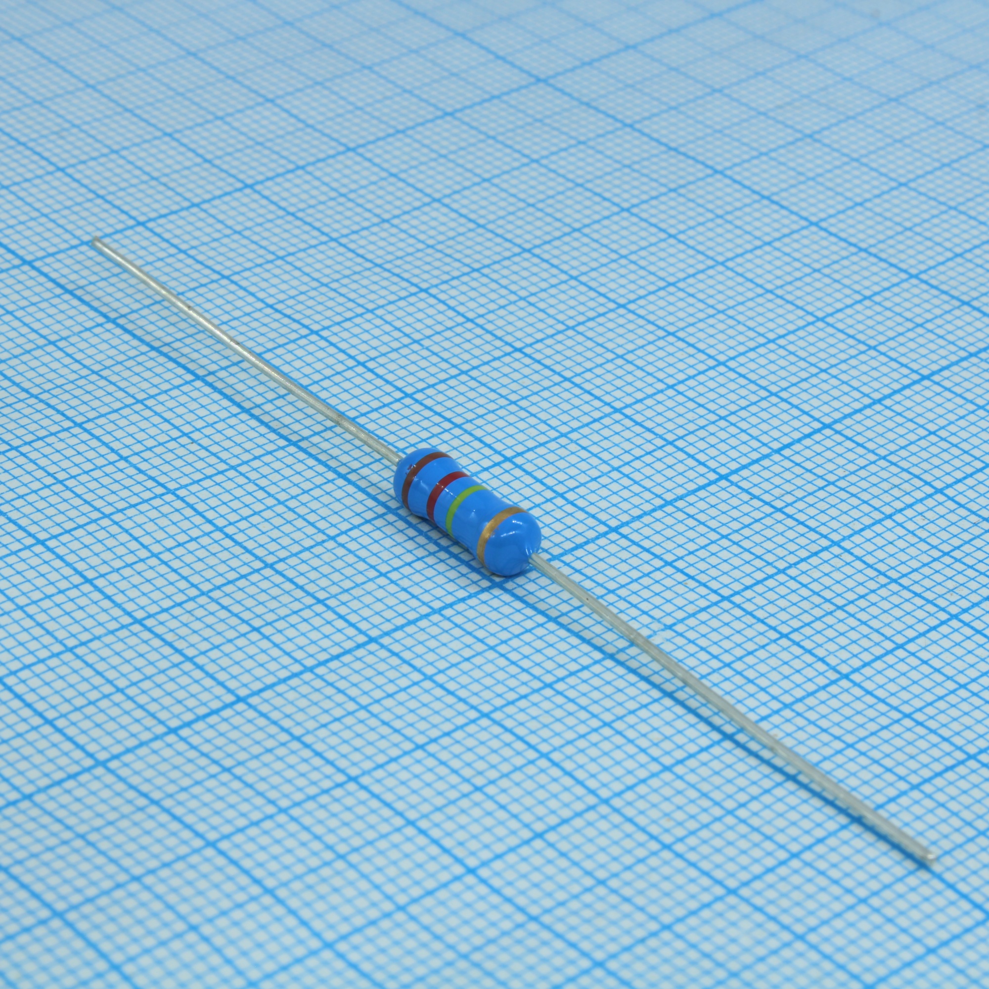 MF100J120KT - Резистор металлопленочный 1Вт 120кОм ±5%