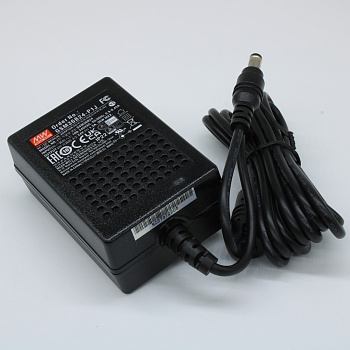 GSM36B24-P1J - AC-DC, 36Вт, сетевой адаптер, выход 24В/1.5А, вход 80...264В AC, 47...63 Гц, 113...370B DC,  изоляция 4000B AC, 79x54x33мм, -25...+60C медицинского применения (2xMOPP)
