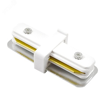 Коннектор I-образный PTR CI-WH накладной/подвесной шинопровод бел. 5010765