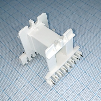 EE42/21/20 BBN 34.5mm - Каркас горизонтальный EE42/21/20 1 секция 17 выводов, между выводами 34.5мм