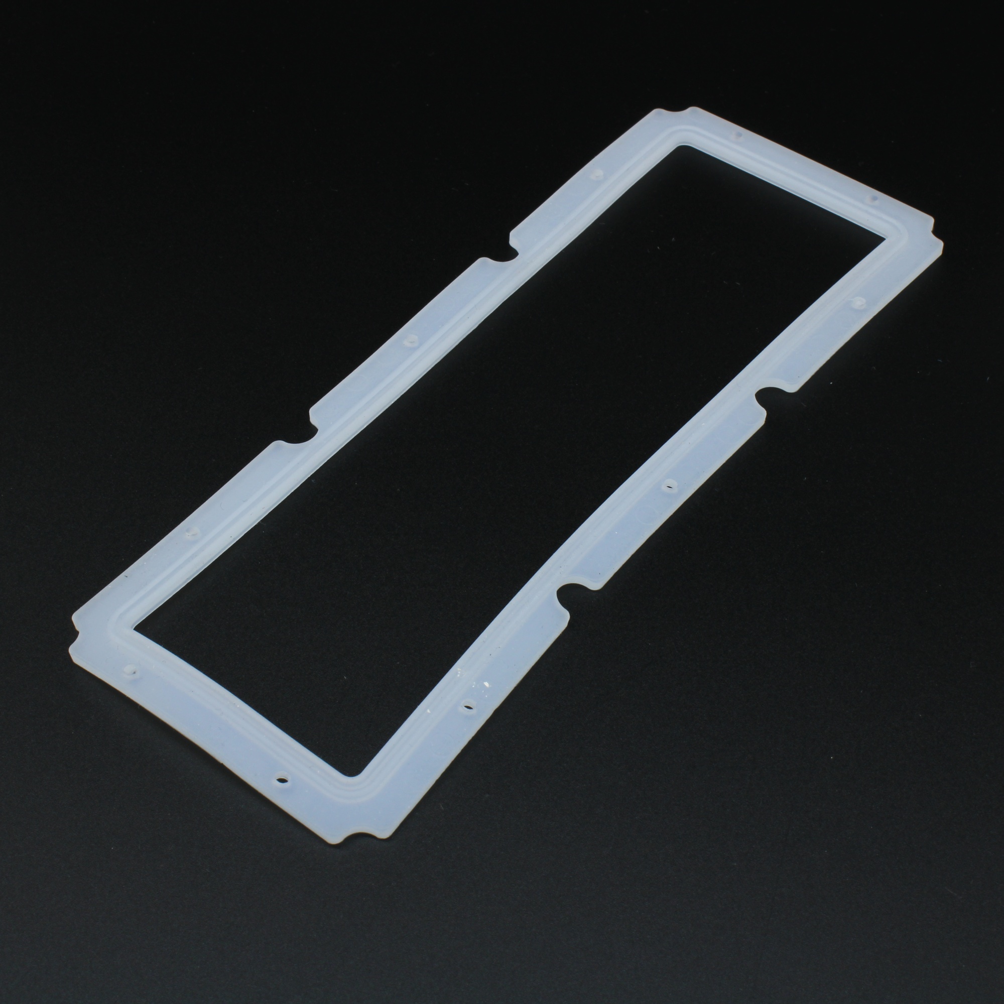 Уплотнитель для линз 2x6 тип Б - Силиконовый уплотнитель для линз 2x6 (тип А)